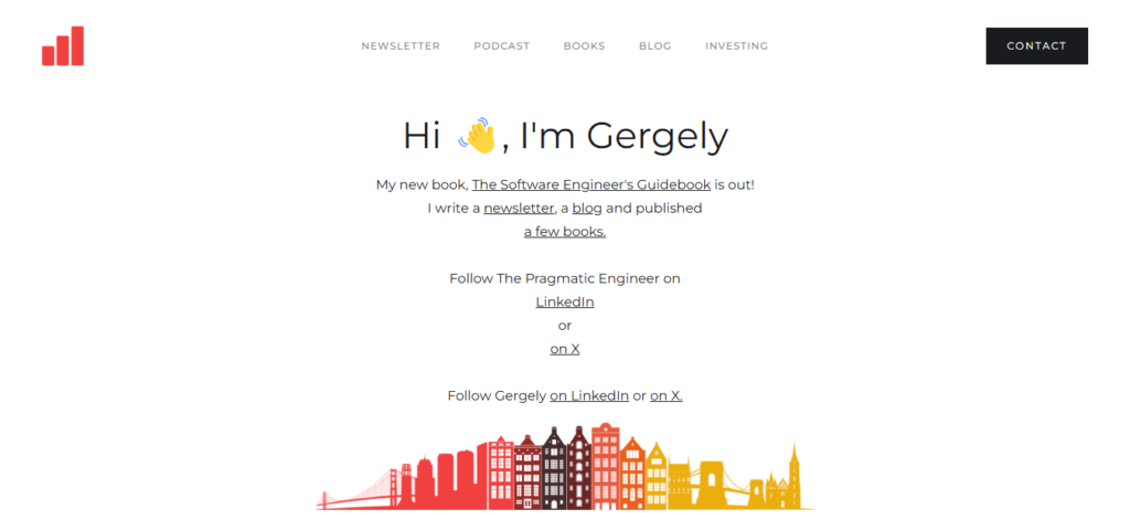 The Pragmatic Engineer software engineering newsletter