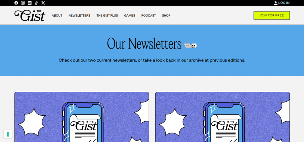 The GIST women-led sports newsletter