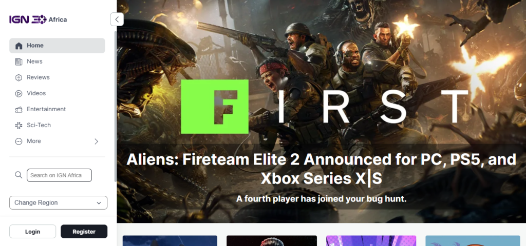 IGN Daily Fix gaming and entertainment newsletter