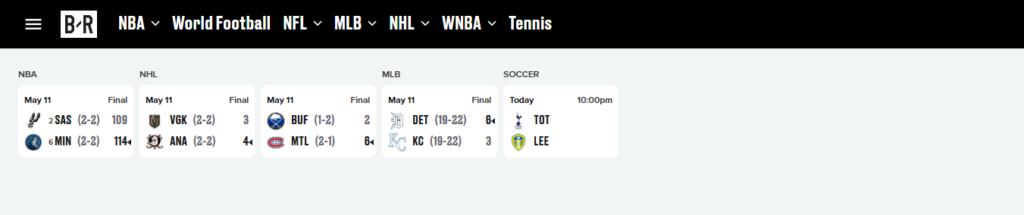 Bleacher Report B/R Betting sports newsletter