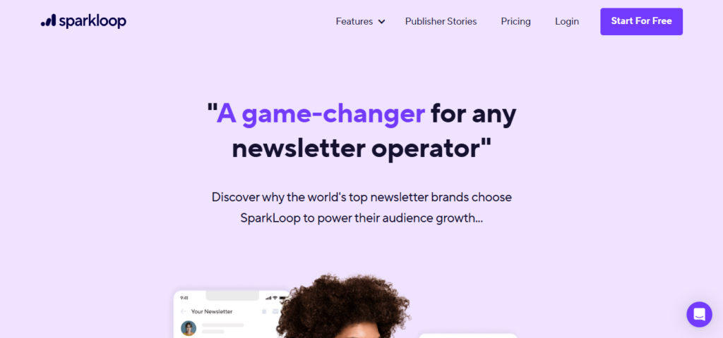 Screenshot of SparkLoop Magic Links or referral dashboard