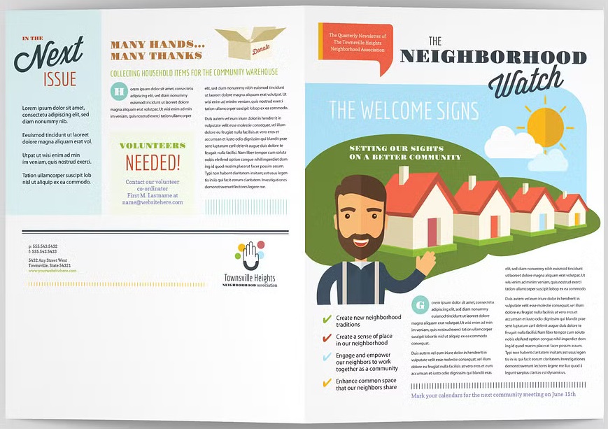 The Best 10 HOA Newsletter Examples