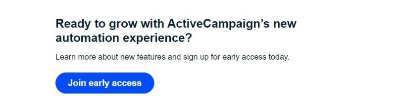 activecampaign email call to action