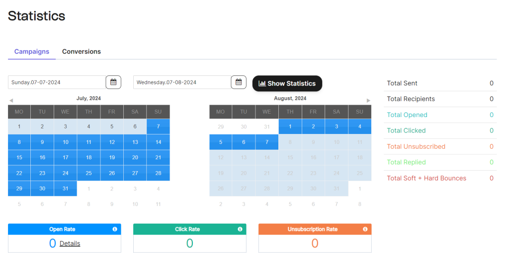 Brevo analytics tool and reports