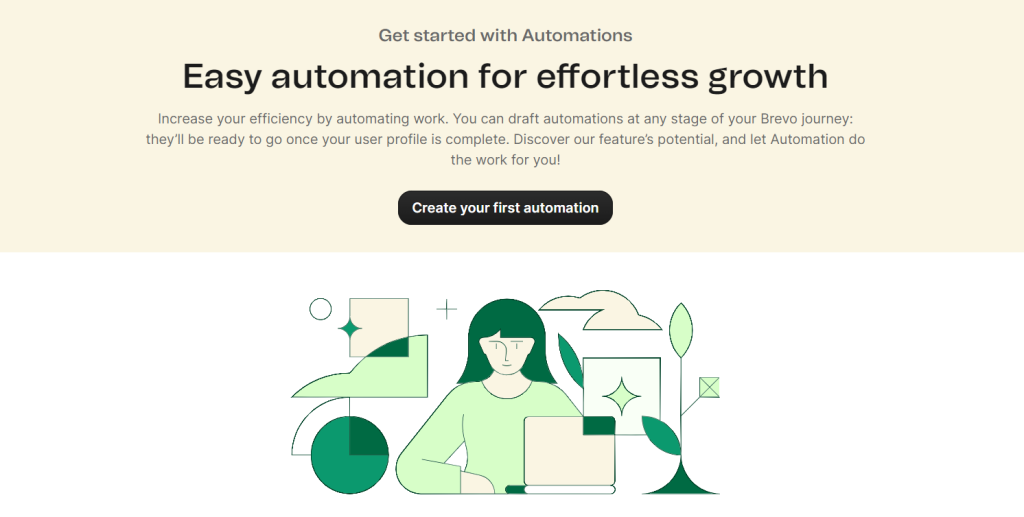 Brevo automations - create your first automation