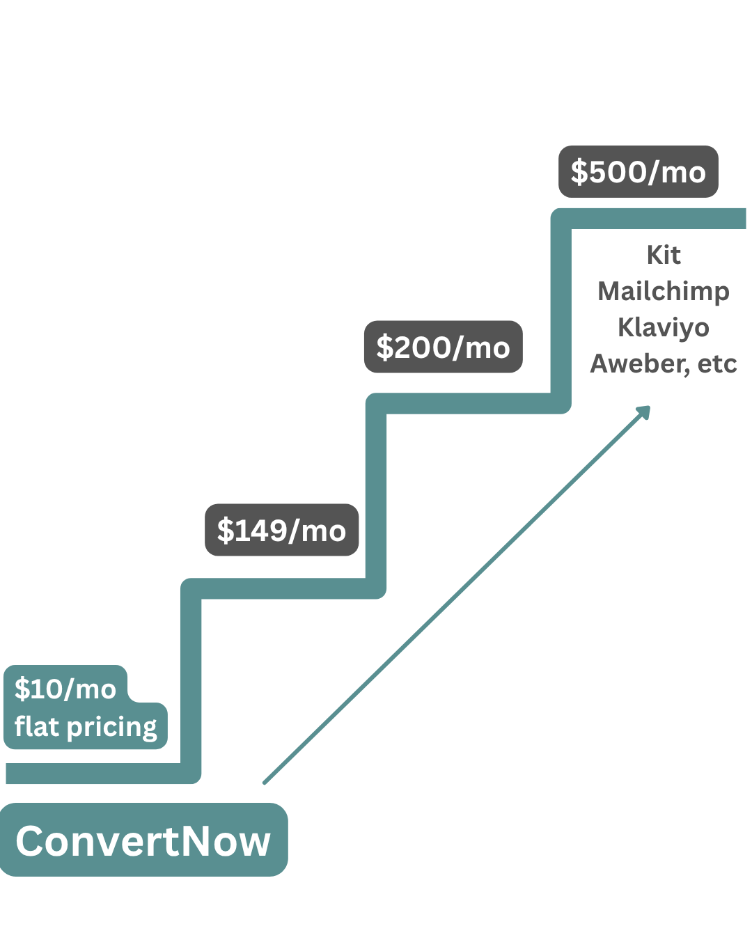 Convertnow flat pricing