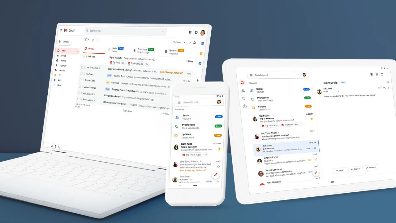 email design and responsiveness